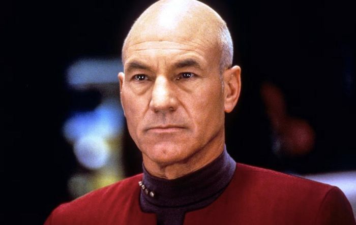 Patrick Stewart ghi dấu ấn trên màn ảnh với vai thuyền trưởng Jean-Luc Picard trong series “Star Trek: The Next Generation”.