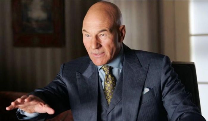 Vai Giáo sư Charles Xavier trong loạt phim X-Men là một trong những dấu ấn lớn nhất trong sự nghiệp của Patrick Stewart.
