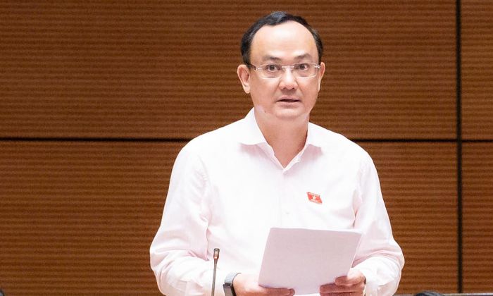 Đại biểu Quốc hội Nguyễn Ngọc Sơn.