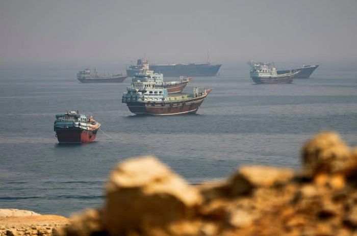 Eo biển Hormuz. (Ảnh: Reuters)