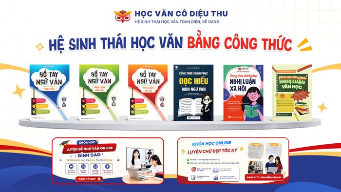 Hệ thống học văn bằng công thức cô Diệu Thu.