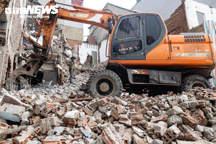 Không riêng phường Kim Liên, công tác giải phóng mặt bằng tại phường Bạch Mai cũng đang được đẩy nhanh. 