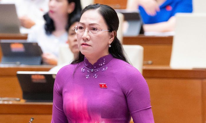 Đại biểu Nguyễn Thị Yến Nhi.