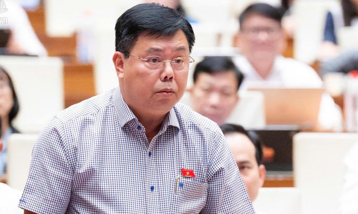 Bộ trưởng Bộ Nội vụ Nguyễn Tiến Hải.