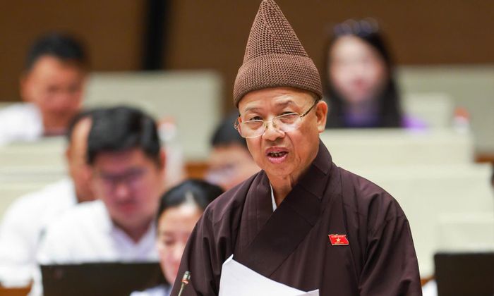 Hòa thượng Thích Thanh Quyết.