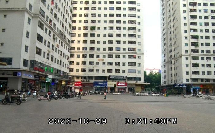 Chung cư HH Linh Đàm. Ảnh: PV