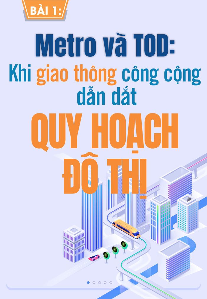 Lịch sử phát triển đô thị thế giới đang chứng kiến sự chuyển dịch từ mô hình mở rộng tràn lan dựa vào phương tiện cá nhân sang đô thị nén, lấy giao thông công cộng làm trung tâm. Không chỉ là giải pháp giảm ùn tắc, sự kết hợp giữa Metro và phát triển đô thị định hướng giao thông công cộng (TOD) còn mở ra hướng tái cấu trúc không gian, kinh tế và chất lượng sống tại các đô thị hiện đại.
