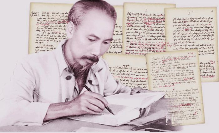 Lịch sử cách mạng vẻ vang của Đảng Cộng sản Việt Nam, mọi thắng lợi vĩ đại của cách mạng Việt Nam đều gắn liền với tên tuổi và sự nghiệp Hồ Chí Minh. Ảnh tư liệu