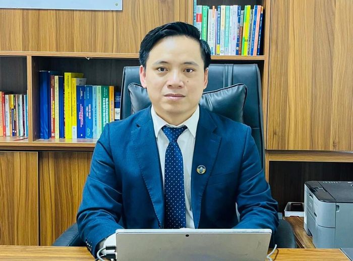 Luật sư Nguyễn Ngọc Hùng, Trưởng Văn phòng Luật sư Kết Nối, Đoàn Luật sư thành phố Hà Nội. Ảnh: NVCC