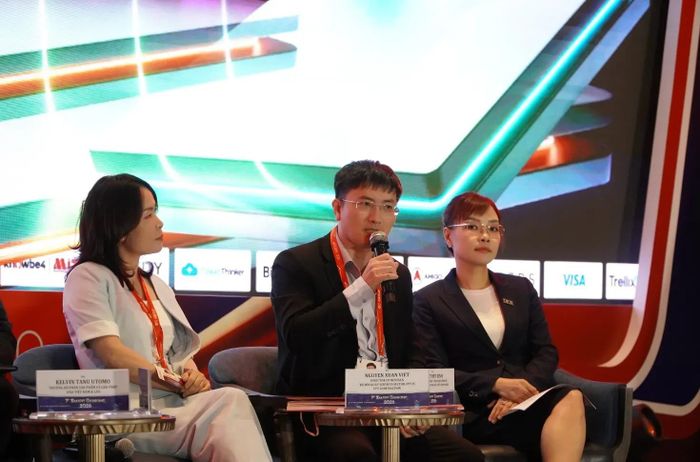 Ông Nguyễn Xuân Việt - Giám đốc Công nghệ kiêm Giám đốc Khối dịch vụ công nghệ mới, FPT IS, Tập đoàn FPT. Ảnh: BTC