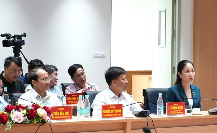 Các đại biểu tham dự hội thảo “Báo chí địa phương với chiến lược công tác tư tưởng trong bối cảnh mới”. Ảnh: Đình Hiệp
