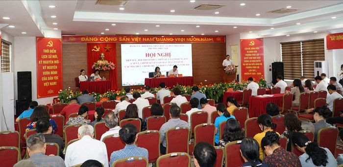 Quang cảnh hội nghị. Ảnh: Nguyễn Bình