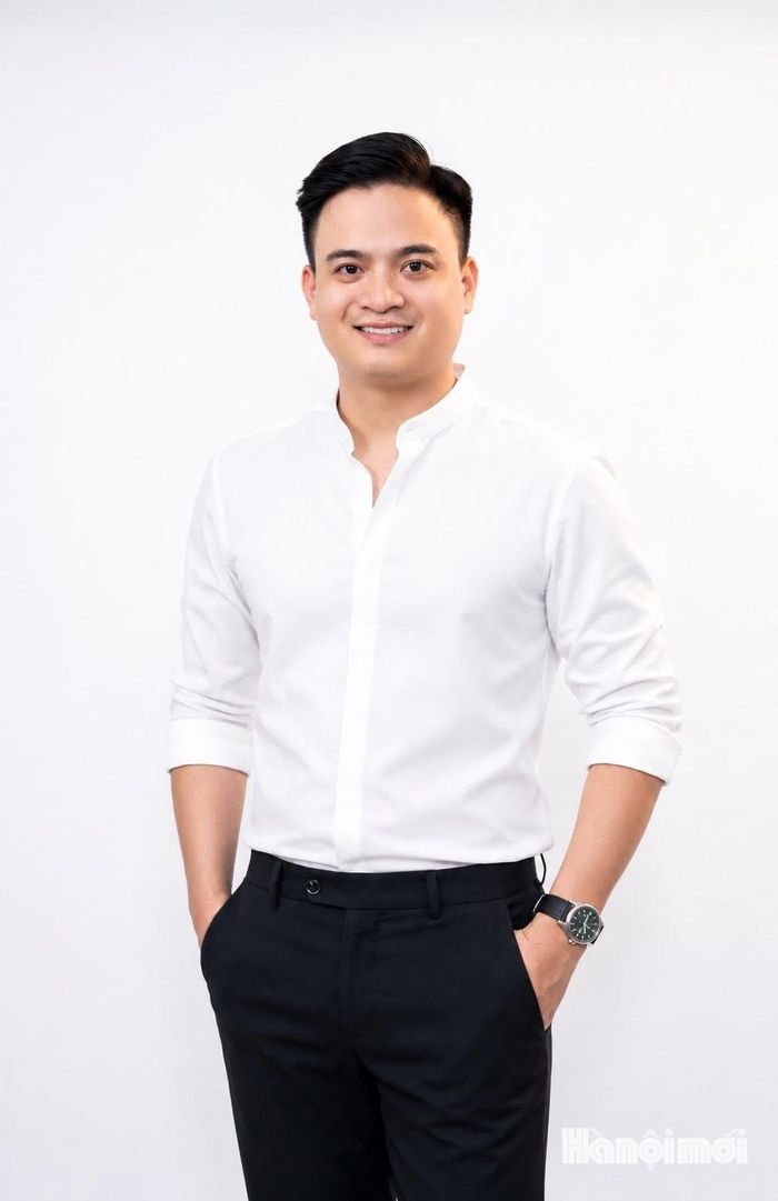 Hình ảnh nghệ sĩ Tiến Đạt đời thường. Ảnh: NVCC