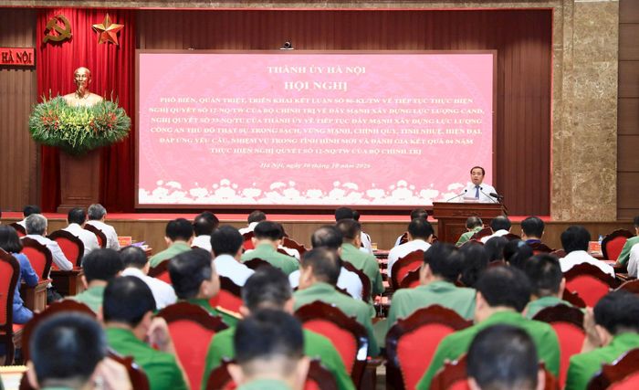 Quang cảnh hội nghị. Ảnh: Thành Thái