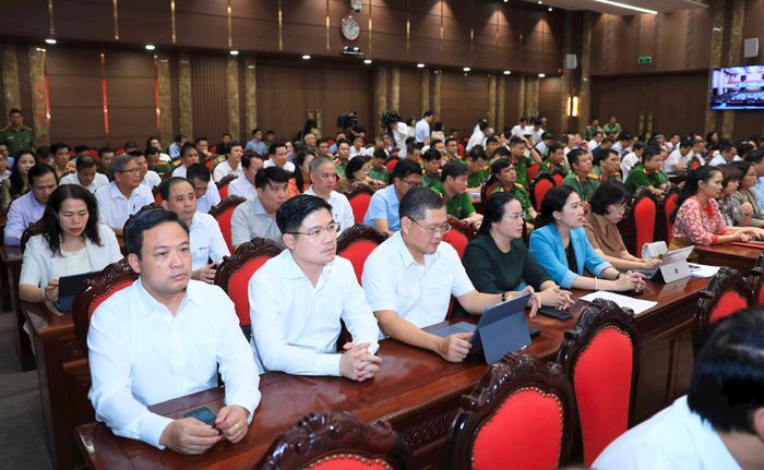 Các đại biểu dự hội nghị. Ảnh: Thành Thái
