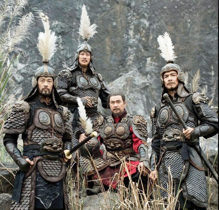 Phim "Hộ linh tráng sĩ: Bí ẩn mộ vua Đinh" dự thi hạng mục phim dài tại HANIFF VIII. Ảnh: Đoàn phim