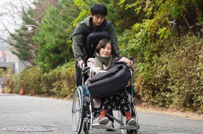 Bộ phim "Mang mẹ đi bỏ" chiếu trong Chương trình Phim Việt Nam đương đại. Ảnh: Đoàn phim