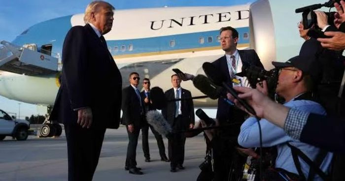Tuy nhiên, màn trình diễn cũng khiến một số người dân Washington giật mình.