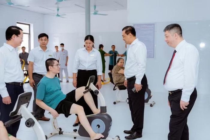 Tổ hợp chăm sóc và phục hồi chức năng cho người tâm thần được đầu tư hệ thống cơ sở hạ tầng đồng bộ