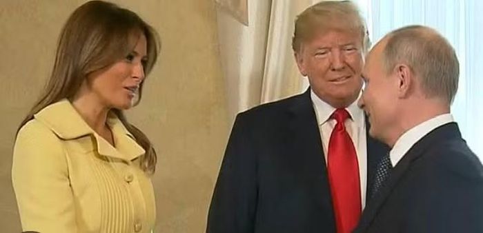 Trong bức thư gửi bà Melania Trump, Tổng thống Nga Vladimir Putin bày tỏ mong muốn Đệ nhất phu nhân Mỹ đứng ra làm trung gian cho thỏa thuận ngừng bắn tại thành phố Oleshky, tỉnh Kherson, miền nam Ukraine.