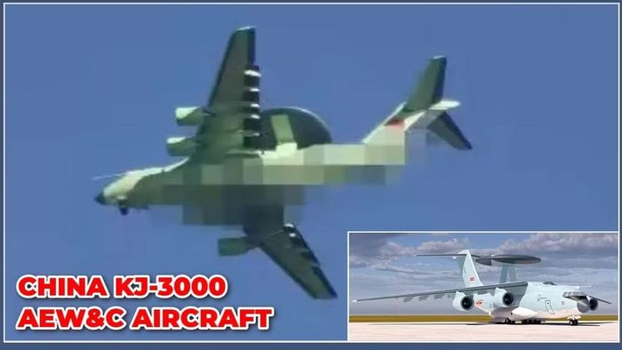 Trước đây, xương sống của phi đội AWACS của Trung Quốc chính là những chiếc KJ-500 được trang bị radar mảng pha quét chủ động (AESA) tiên tiến.