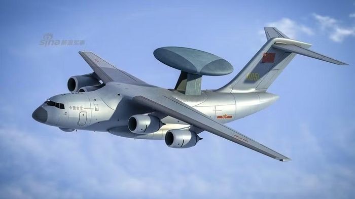 Việc tăng kích thước đĩa radar trên KJ-3000 giúp mở rộng đáng kể khả năng phát hiện và kiểm soát, điều này đặc biệt quan trọng khi vùng trời ngày càng bão hòa với máy bay tàng hình thế hệ thứ năm và thứ sáu.