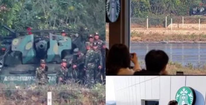 Trong khi đó, chuyên gia quân sự Joost Oliemans nhận định khí tài có thể là pháo tự hành chống tăng cỡ nòng 100 mm thuộc họ Tokchon, hoặc một biến thể pháo nòng dài D-74 cỡ nòng 122 mm. Một nhà nghiên cứu thuộc Viện Phân tích Quốc phòng Hàn Quốc lại cho rằng hệ thống được ghi nhận ở khu vực lân cận có thể là pháo tự hành cỡ nòng 152 mm.