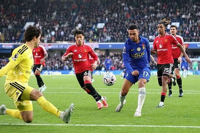 Morgan Rogers dứt điểm hiểm hóc mở tỷ số cho trận đấu (Ảnh: Getty Images)