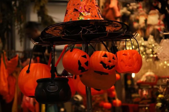 Những giỏ bí ngô - biểu tượng của dịp lễ Halloween