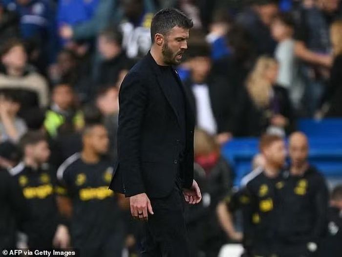 Ngày Carrick bị sa thải có lẽ sắp tới (Ảnh: Getty Images)