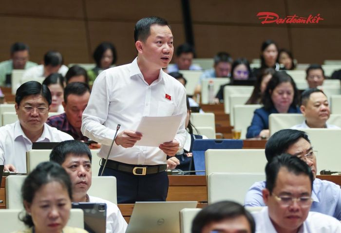 Ông Trịnh Xuân An phát biểu (Ảnh: Quang Vinh)