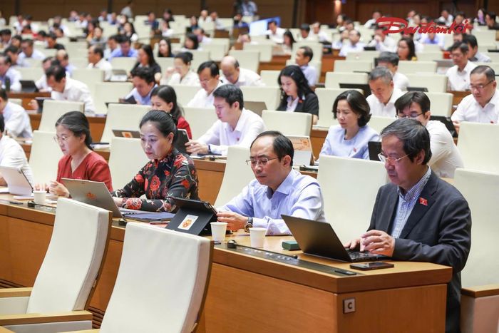 Các đại biểu tham dự phiên thảo luận (Ảnh: Quang Vinh)