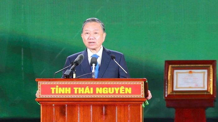 Tổng Bí thư, Chủ tịch nước Tô Lâm phát biểu tại Chương trình.