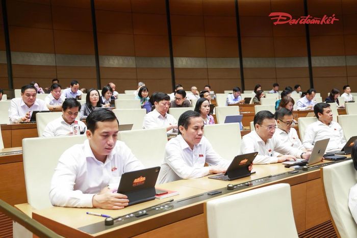 Các đại biểu tham dự phiên thảo luận (Ảnh: Quang Vinh)