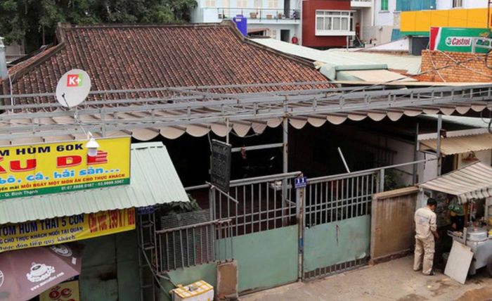 Nhà cổ Vương Hồng Sển. Ảnh: NLĐO.