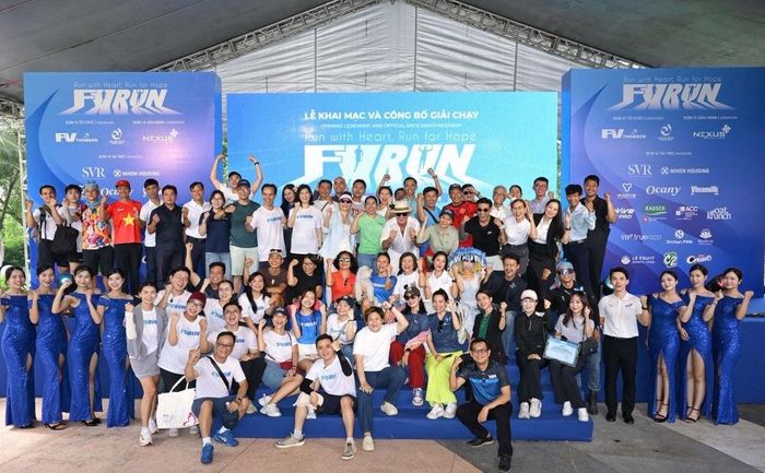 FV Run 2026 thu hút 3.300 vận động viên đăng ký tham dự, trong đó có gần 200 người nước ngoài.