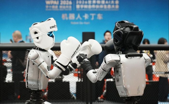 Robot hình người và robot chó vốn đã phổ biến trong ngành giải trí, nhưng vẫn chưa thực sự hữu ích trong môi trường gia đình. Ảnh: NurPhoto.