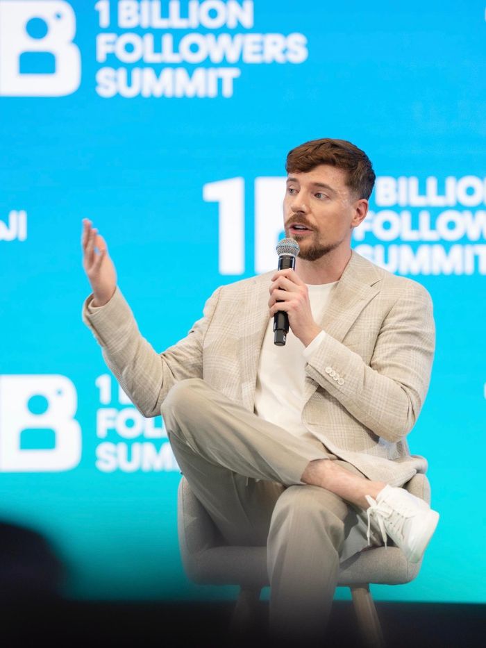  MrBeast được cho là yêu cầu nhân viên cũ không đăng tải hay tương tác với nội dung liên quan đến anh trên mạng xã hội. Ảnh: @mrbeast/Instagram. 