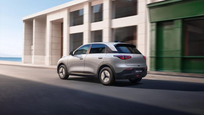  Geely EX2 cũng là mẫu xe điện đô thị có được doanh số tốt. Ảnh: Geely. 