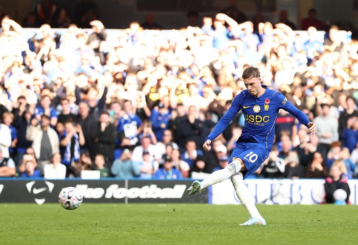 Chelsea liên tiếp có 2 bàn thắng đầu hiệp 2.