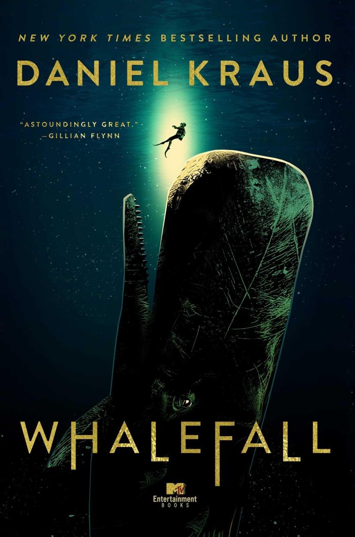 Whalefall được chuyển thể từ tiểu thuyết cùng tên của nhà văn Daniel Kraus, xuất bản năm 2023.