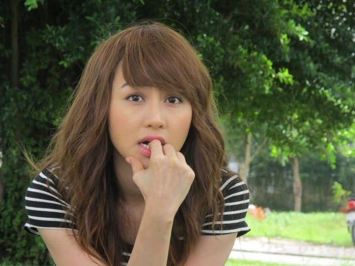  Hình ảnh của Ngân Khánh khi đóng phim hơn 10 năm trước. Ảnh: FBNV. 