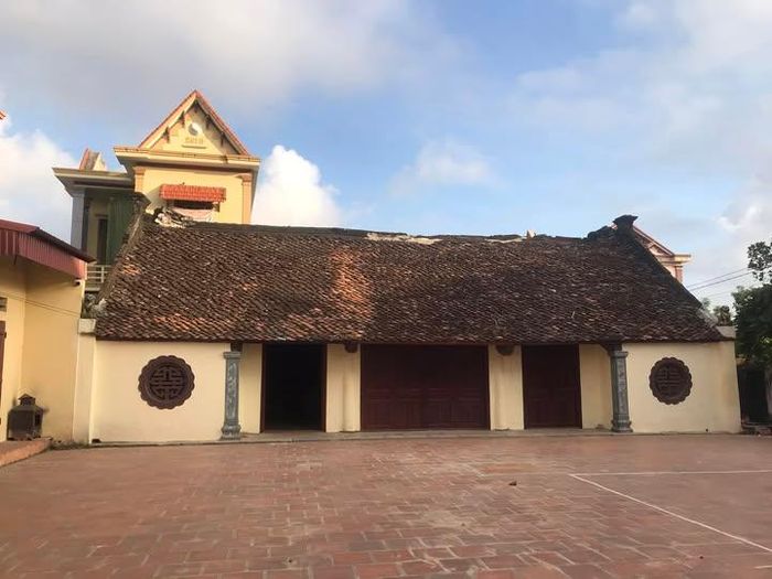 Đình Khánh Vượng tại xã Hậu Lộc (Thanh Hoá)