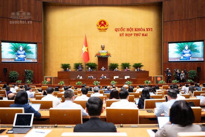 Quốc hội đã dành 2 phiên thảo luận tại Hội trường vào chiều ngày 30/10 và sáng 31/10 để thảo luận về Tình hình thực hiện Kế hoạch phát triển kinh tế - xã hội năm 2026 và dự kiến kế hoạch phát triển kinh tế - xã hội năm 2027. Ảnh: Quốc hội
