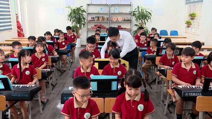 Các hoạt động giáo dục theo nhu cầu tiếp tục duy trì đang rà soát, điều chỉnh kế hoạch giáo dục để đáp ứng yêu cầu của Thông tư 85 - Ảnh: chinhphu.vn/Thu Trang