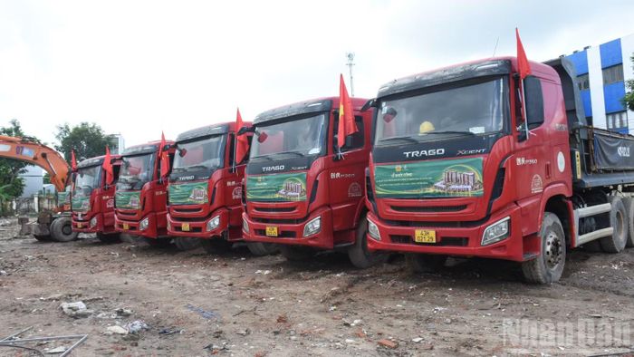 Đà Nẵng khởi công dự án nhà ở xã hội cho lực lượng công an với tổng vốn đầu tư hơn 1.052 tỷ đồng. (Ảnh: ANH ĐÀO)