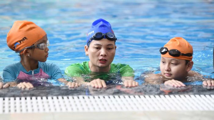 Những kỹ năng này cần được lan rộng hơn nữa để tránh khỏi những sự việc đuối nước không đáng có. (Ảnh: Ban tổ chức)