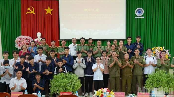 Phòng, chống mua bán người là trách nhiệm của cả hệ thống chính trị và toàn xã hội. (Ảnh: TRỌNG TÍN)