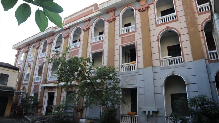 Trụ sở cũ của Tòa án nhân dân tỉnh Nghệ An ở mặt đường Nguyễn Thị Minh Khai. (Ảnh: TH)