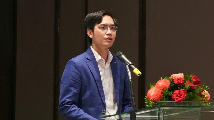Ông Nguyễn Hữu Huân, Phó Chủ tịch Cơ quan điều hành VIFC-HCMC. (Ảnh: VIFC-HCMC)
